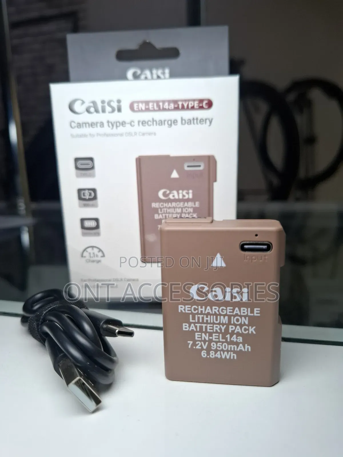 Caisi en El14a Type C Battery