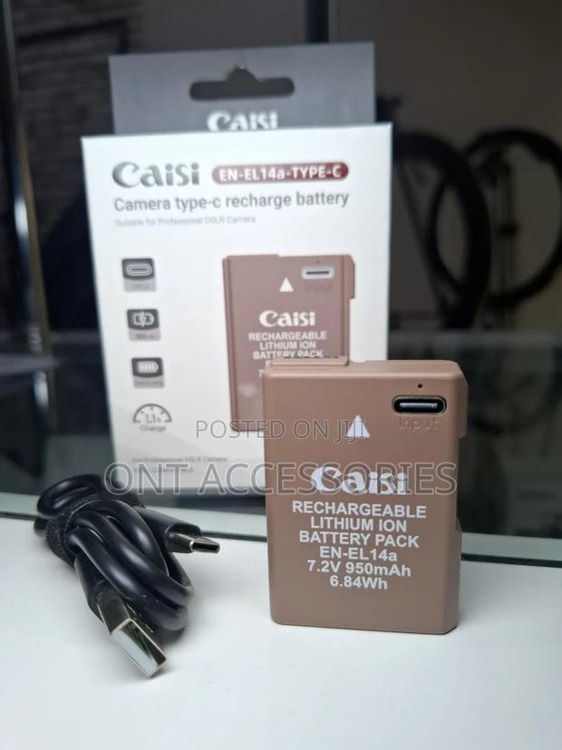 Caisi en El14a Type C Battery - thumbnail 4