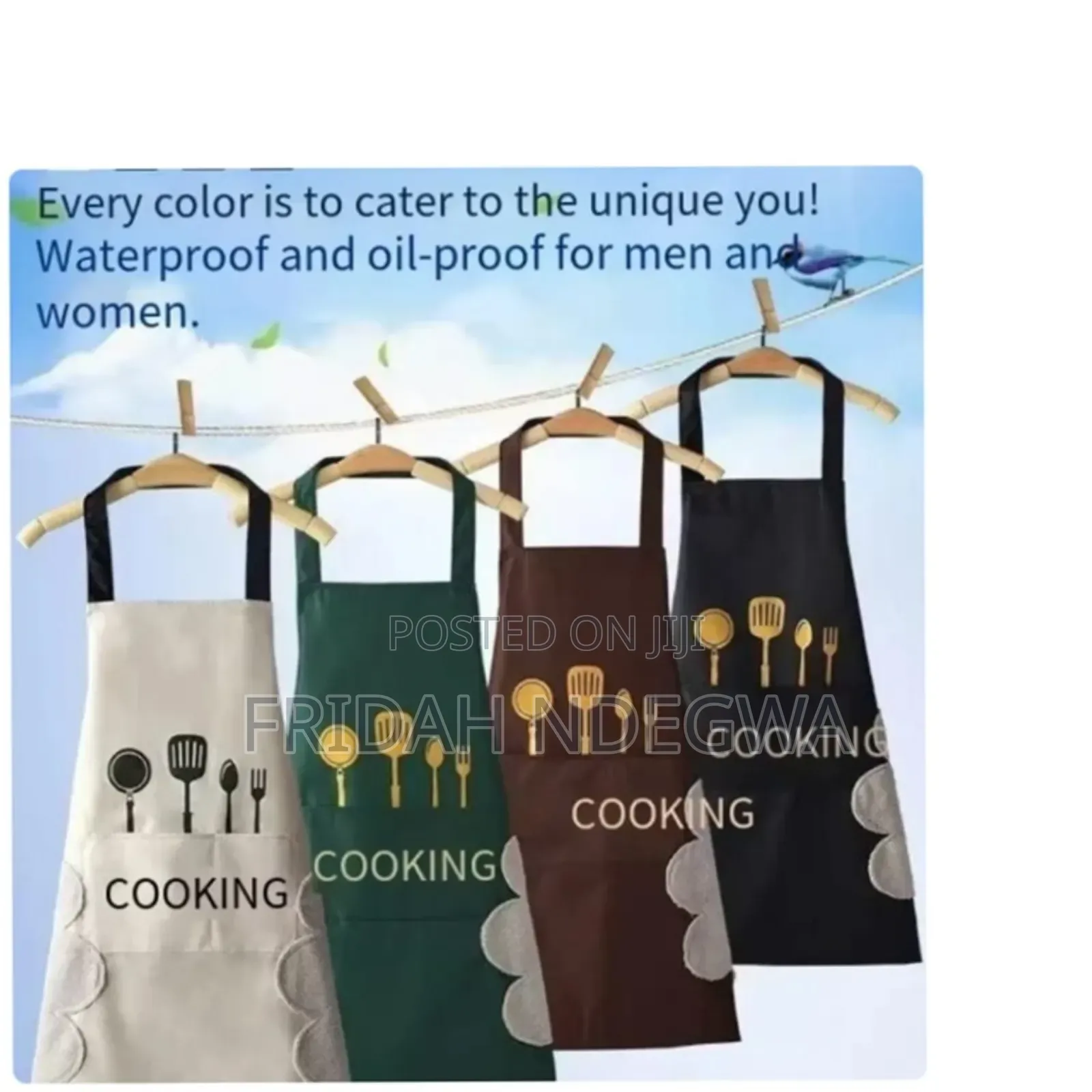 Adult Waterproof Aprons