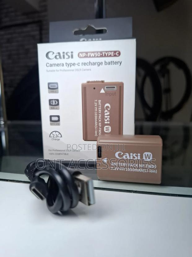 Caisi Np Fw50 Type C Battery - main view