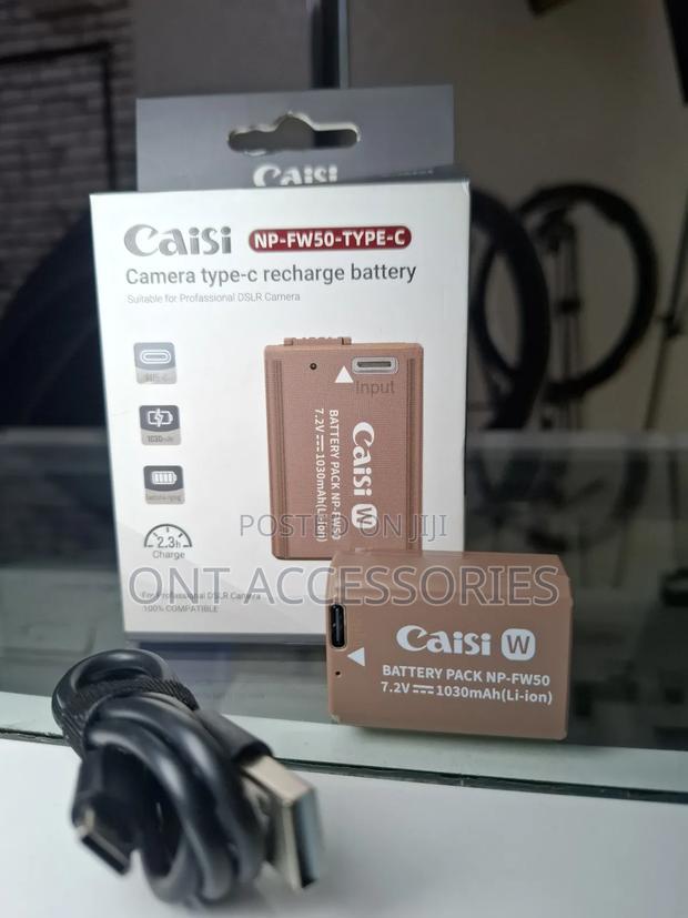 Caisi Np Fw50 Type C Battery - thumbnail 2