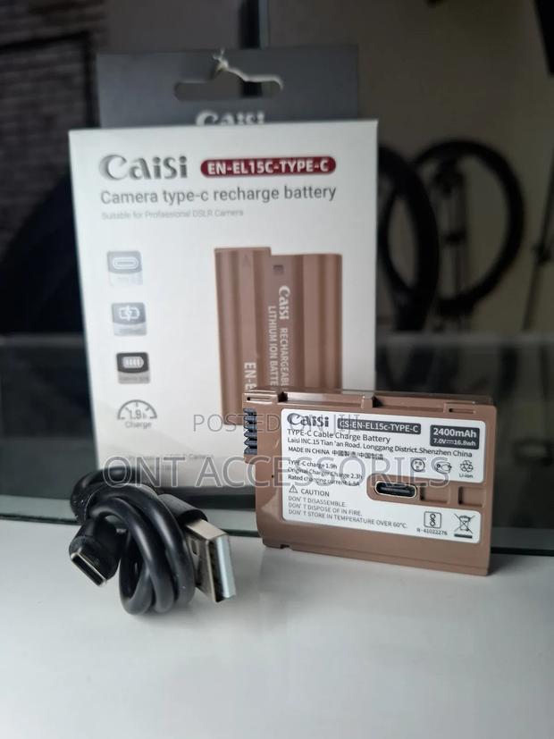 Caisi en El15c Type C Battery - main view