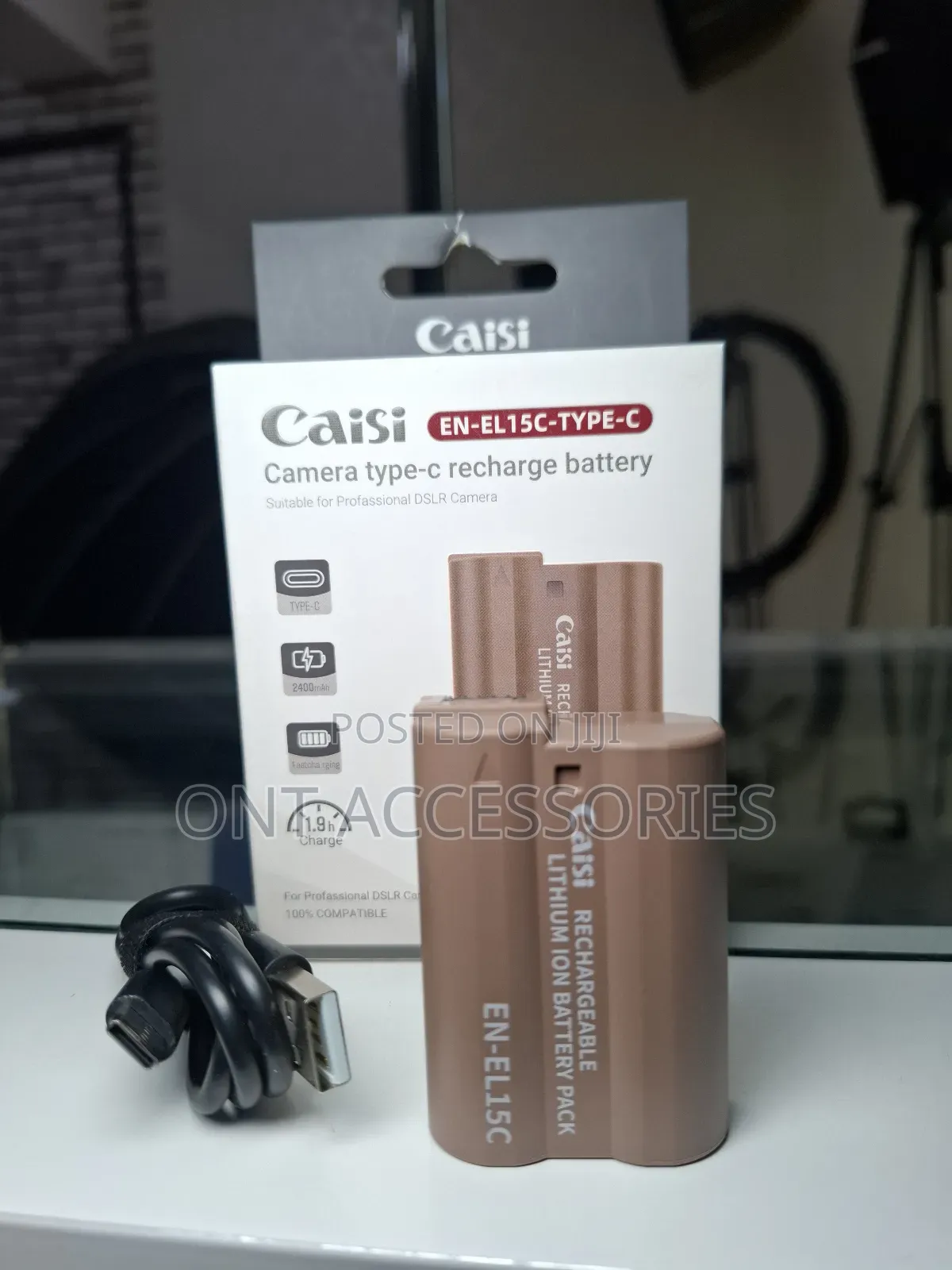Caisi en El15c Type C Battery