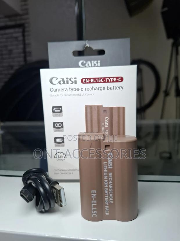 Caisi en El15c Type C Battery - thumbnail 3