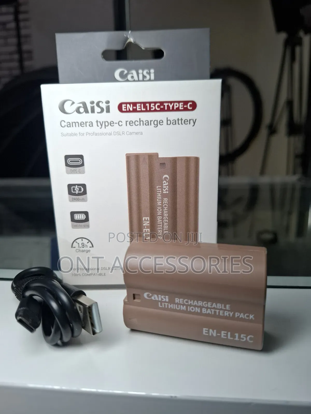Caisi en El15c Type C Battery