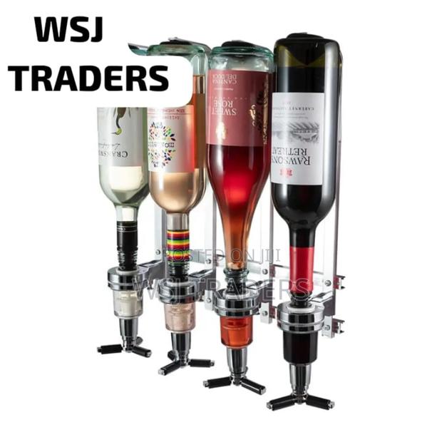 Best New Models Wall Mounted Tot Measures/ Wine Dispenser Machine/ Keg - main view