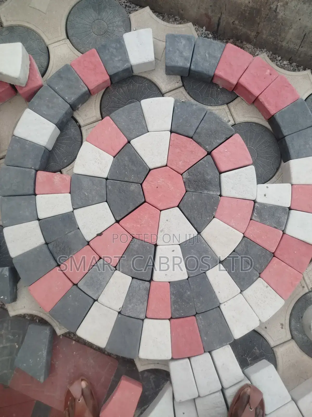 Cobble Stones and Cabros