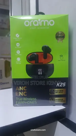  Oraimo Bluetooth Earbuds