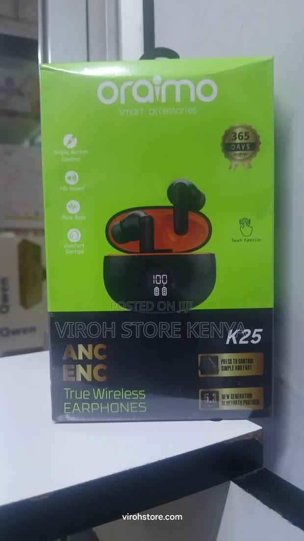  Oraimo Bluetooth Earbuds - main view