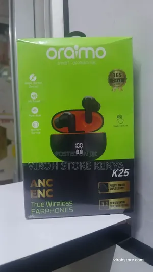  Oraimo Bluetooth Earbuds