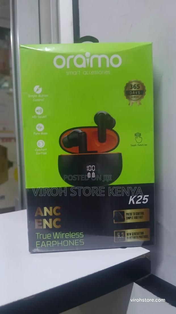  Oraimo Bluetooth Earbuds - thumbnail 2