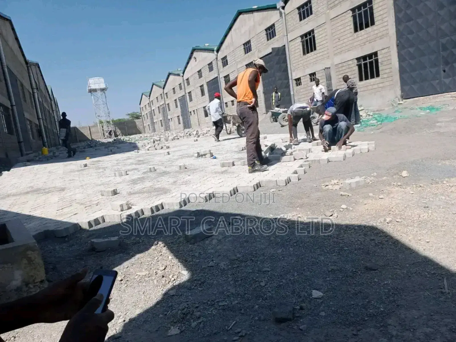 Cabro Supply and Fix