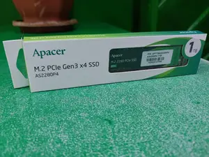 Apacer SSD As2280p4 1tb M.2 2280 Pcie Black
