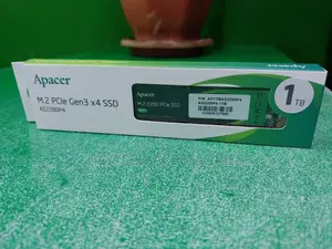 Apacer SSD As2280p4 1tb M.2 2280 Pcie Black