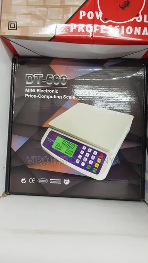 New Dt580 Battery Butchery Scale Upto 30kgs