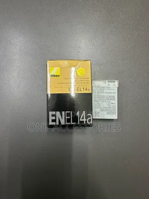 Nikon en-El 14battery