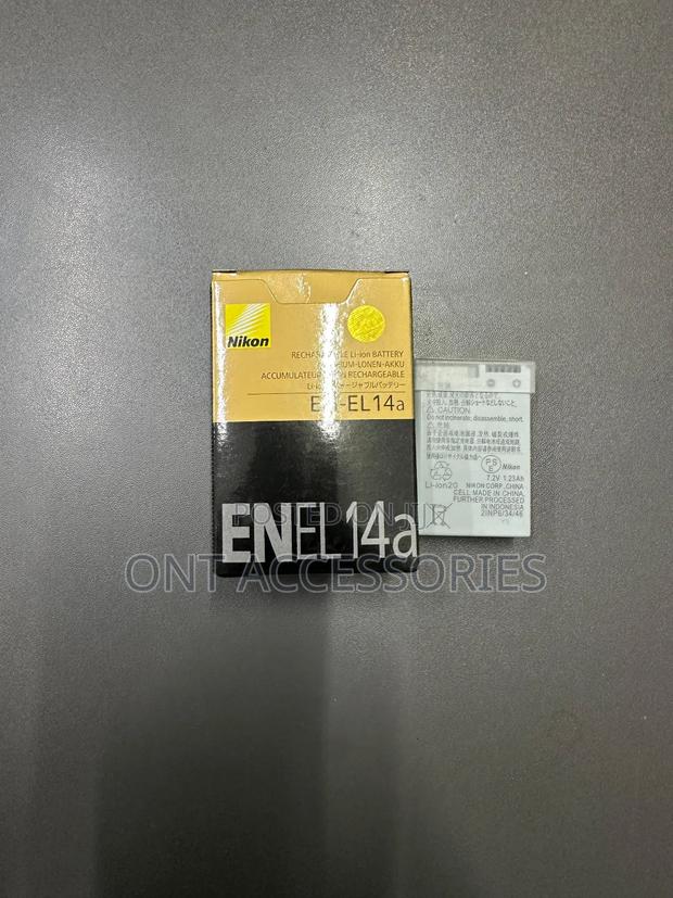 Nikon en-El 14battery - thumbnail 2