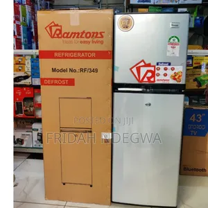 Ramtons Fridge Double Door 138litres Rf349