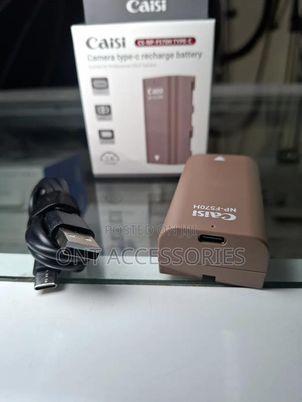 Caisi Np F570 Type C Battery - main view