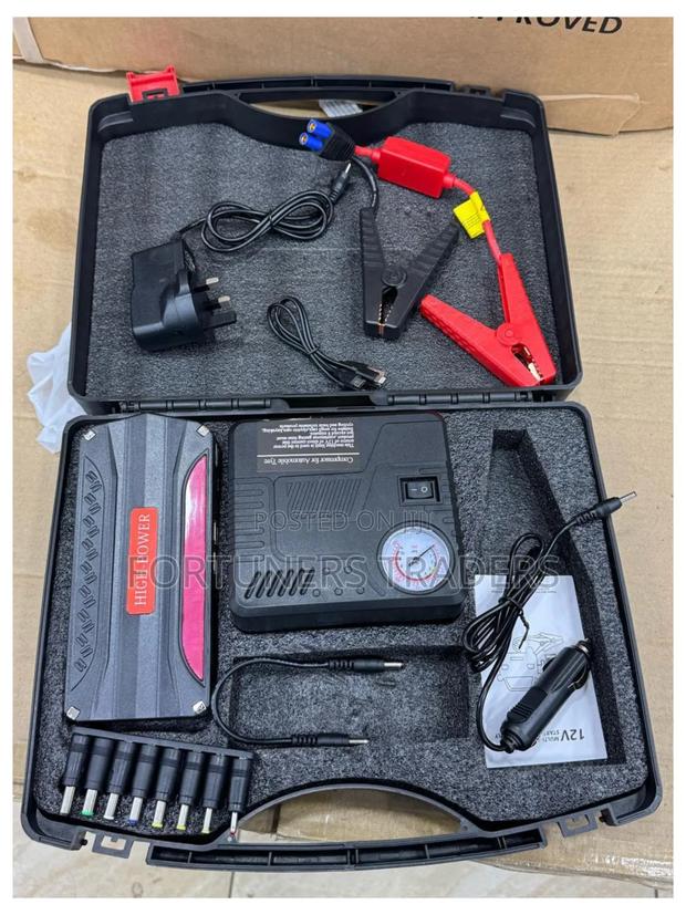 High Power Multifunction Jump Starter Tm15