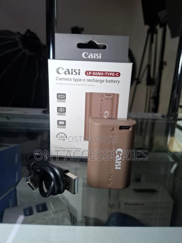 Caisi Lp E6nh Type C Battery - thumbnail 2