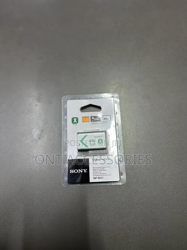 Sony Bx1 Battery - main view