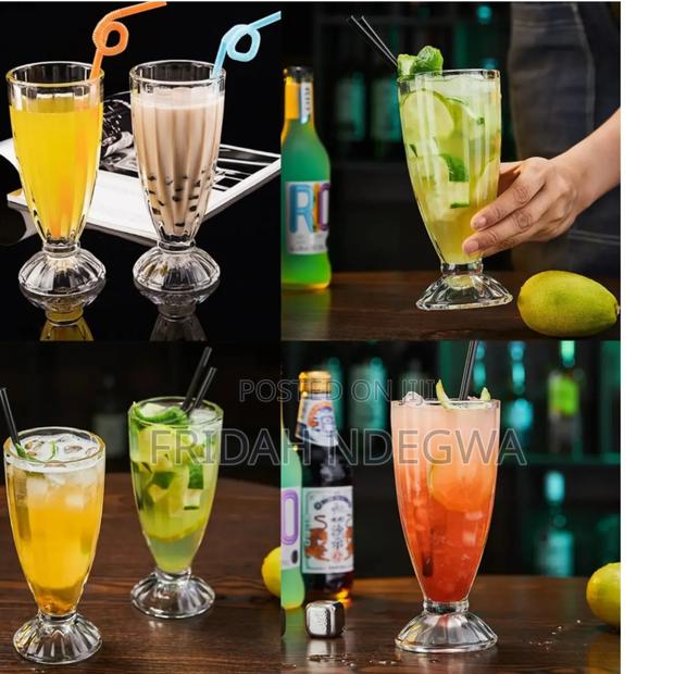 Milkshake/ Cocktail Glass - main view