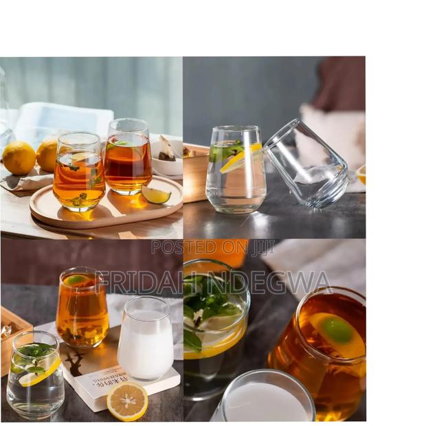 Set of Glass Cup