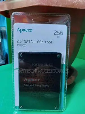 Apacer As350x 2.5" SSD Sata Iii 256gb