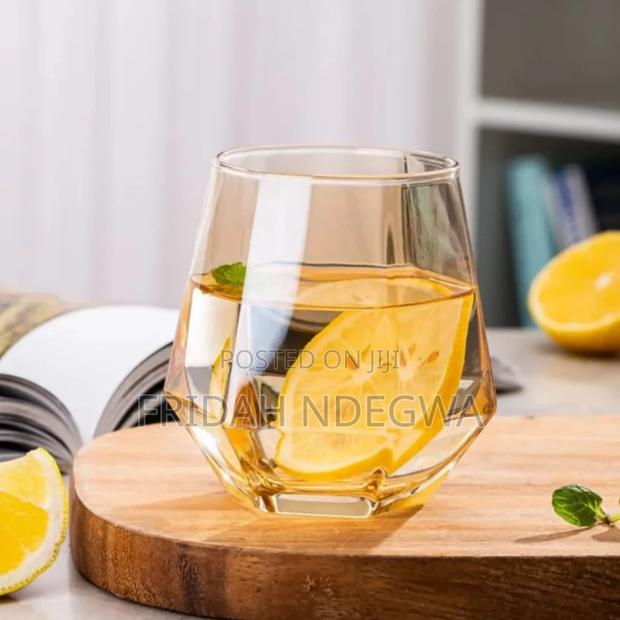 *330ml Hexagonal Glasses - main view