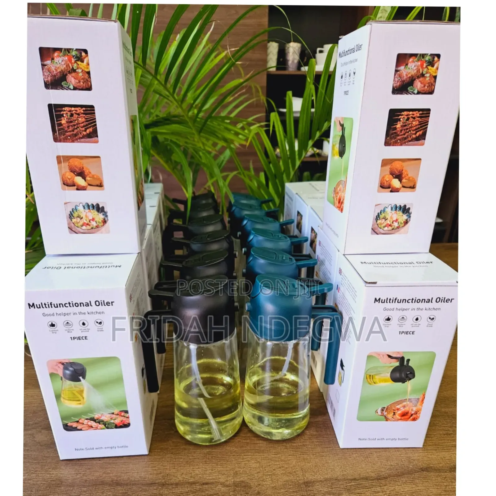 Multifunctional Spray Oil Jar