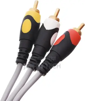 Audio Cable 3 Rca X 3 Rca With High Speed for Multi Device 1.5m