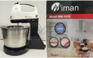 Miman Handmixer With Bowl