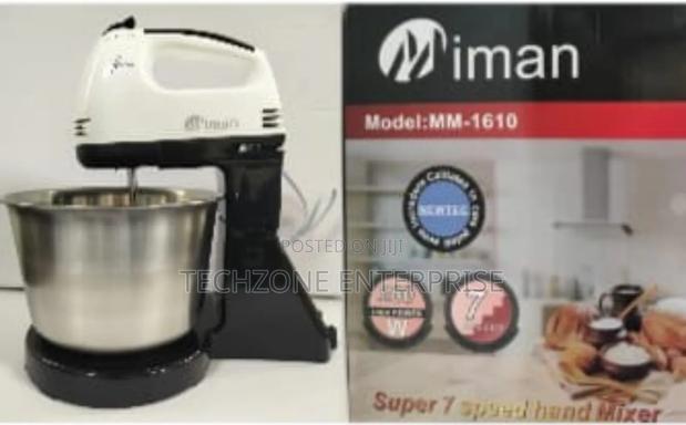 Miman Handmixer With Bowl - main view