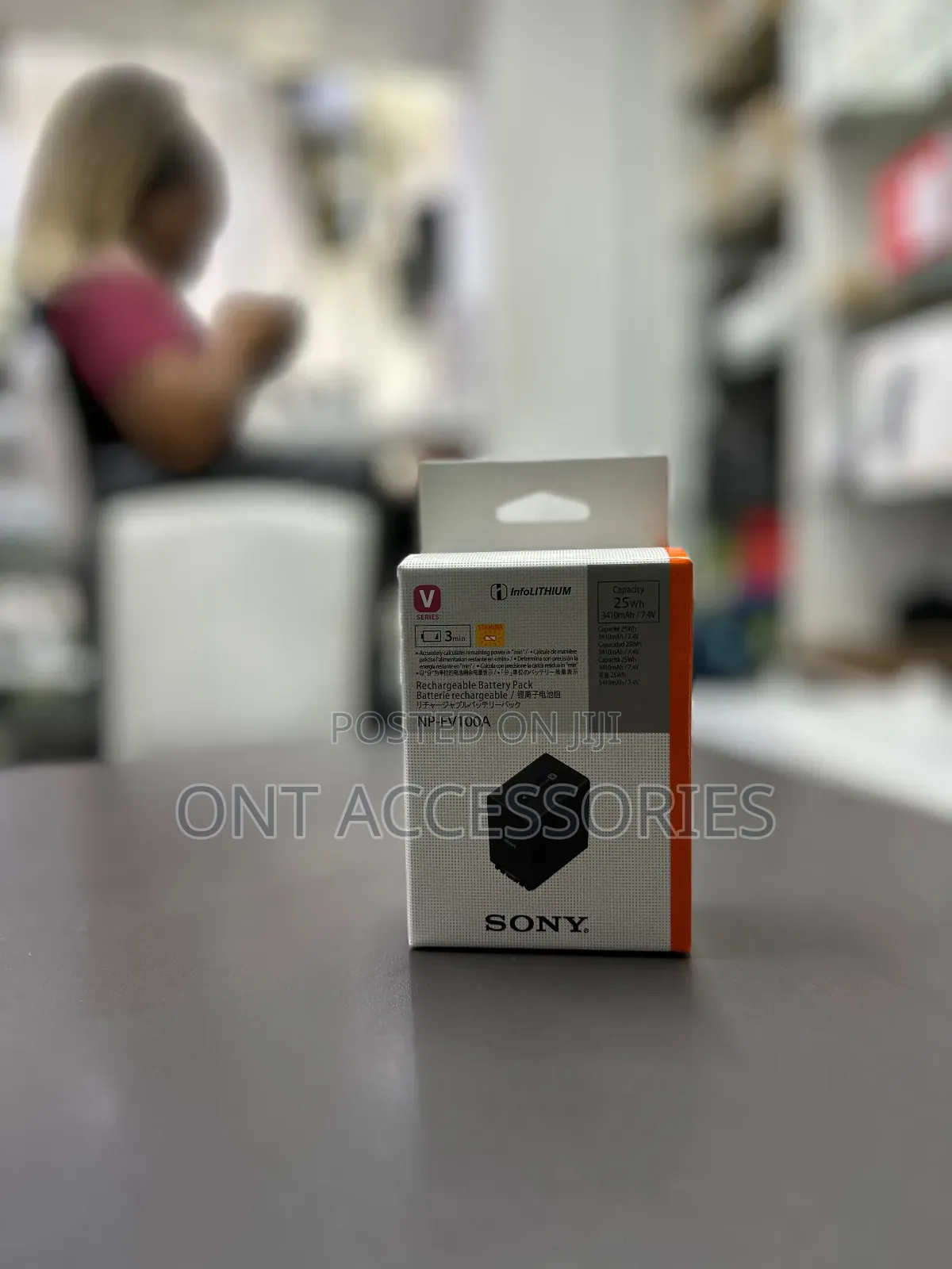 Sony Np-Fv100 Battery