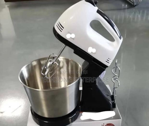 Electric Hand Mixer With Bowl