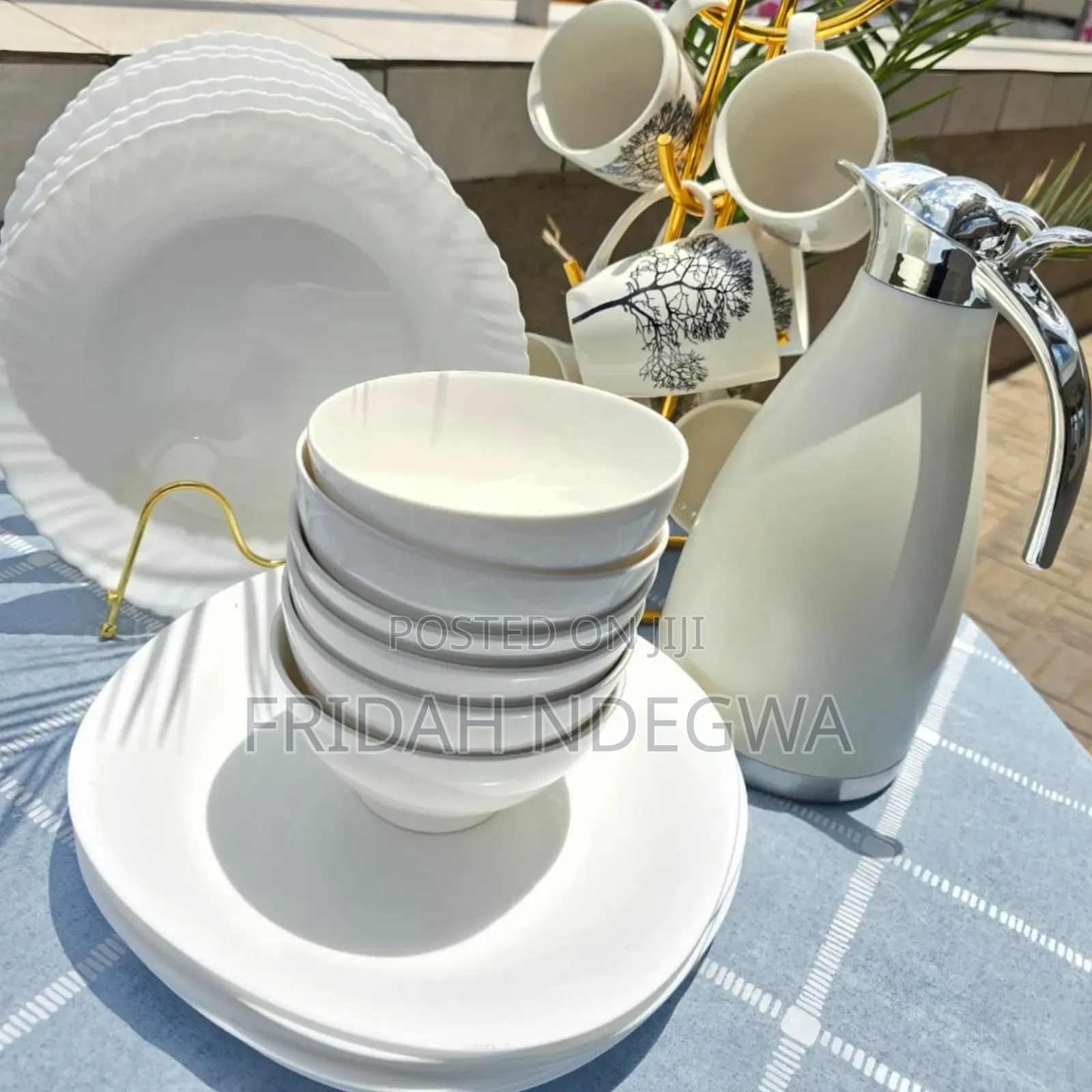 25pcs Dinner Set