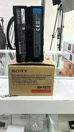 Sony Np -F970 Battery