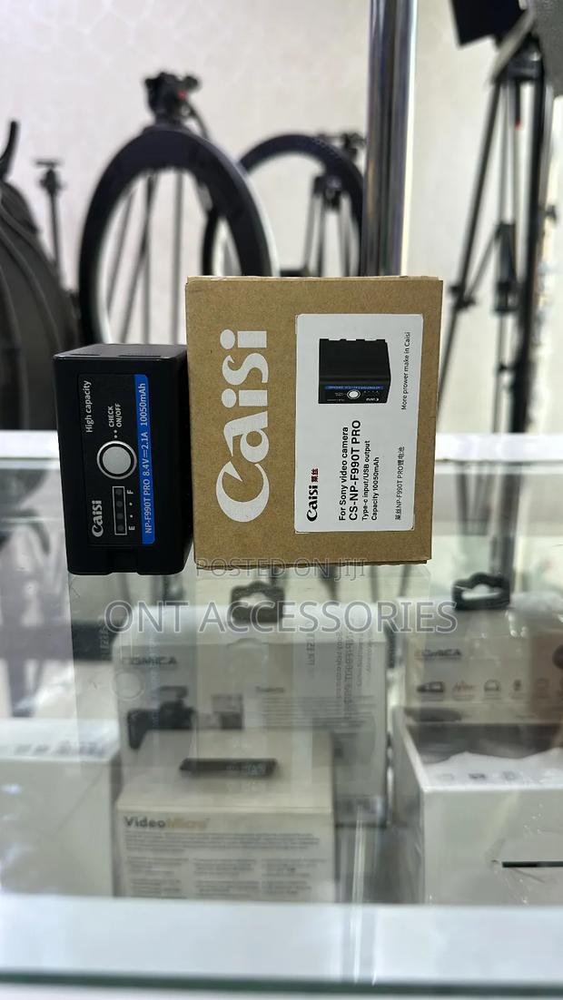 Caisi Np F990t Battery - thumbnail 2