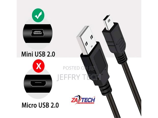 Zatech Usb Cable T (V3)Shape for 1.5mtr - thumbnail 3