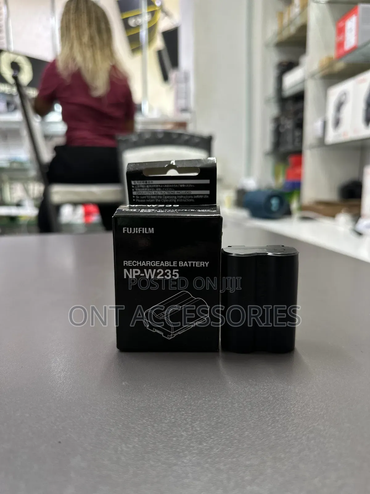 Fujifilm Np-W235 Battery