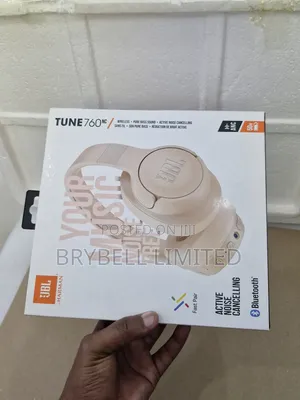 JBL Tune 760 Nc Brand New Sealed, Gold