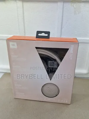 JBL Tune 760 Nc Brand New Sealed, Gold