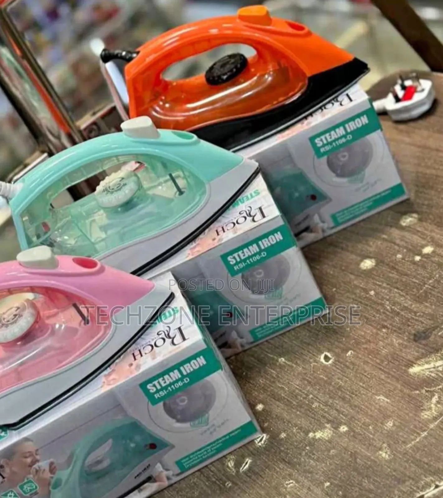 Roch Steam Iron Box
