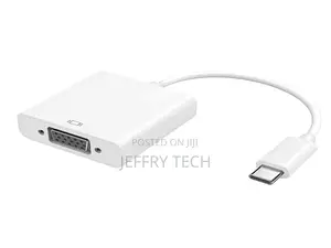 Type C to Vga Female Adapter