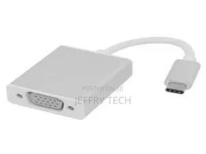 Type C to Vga Female Adapter