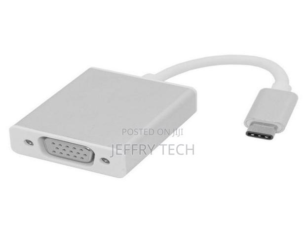 Type C to Vga Female Adapter - thumbnail 3
