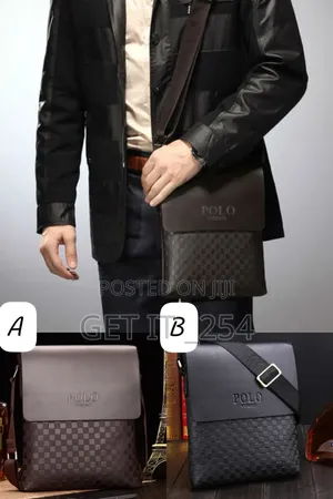 *Polo Mens Crossbody/ Shoulder Bag*
*Size* 26*3*20 Cm