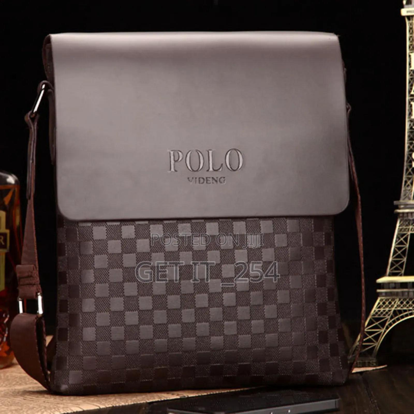 *Polo Mens Crossbody/ Shoulder Bag*
*Size* 26*3*20 Cm