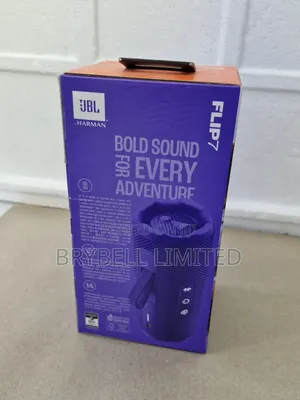 Original JBL Flip 7 Purple Brand New Sealed
